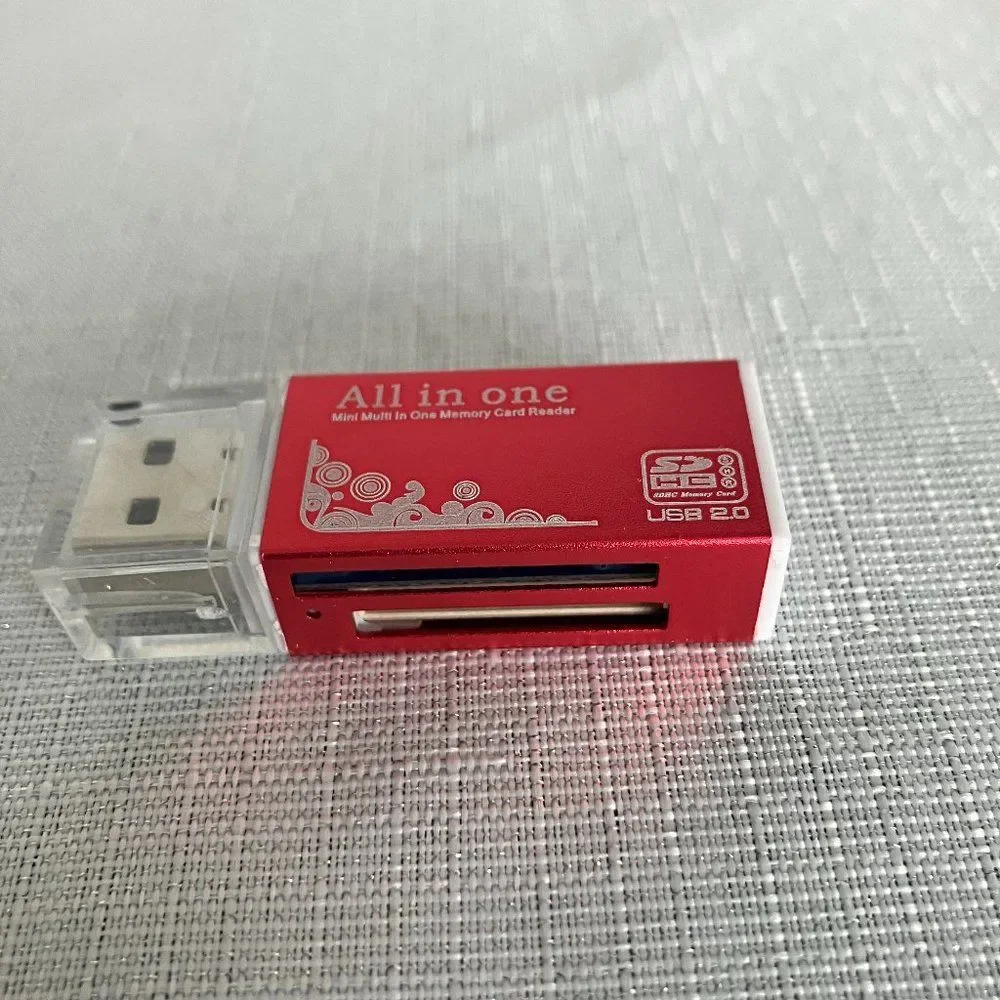4-in-1 USB 2.0 Multi Mini Card Reader NIB